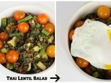 Thai Lentil Salad