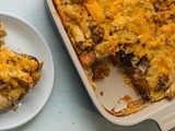 Thanksgiving Leftovers Breakfast Casserole