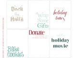 The 2013 Holiday Bucket List Challenge (+ Printable)
