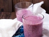 Triple Berry Smoothie (with Preserves!)