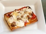 Use It Up: Ciabatta Pizzas