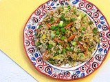 Veggie-Packed Fried Rice + Giveaway