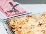 Veggie-Packed Lasagna Bolognese