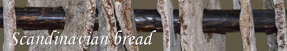 Very Good Recipes - Scandinavian bread