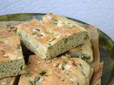 Quick Pea Bread