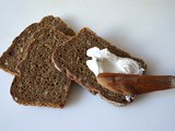 Raw Liquorice Rye Bread