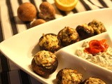 Cream Cheese Stuffed Mushrooms