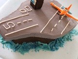 Disney Planes - Aircraft Carrier Cake