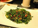 Tabbouleh with Pomegranate