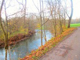 Abendspaziergang im Goethepark