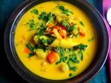 Asiatische Gemüsesuppe,vegan