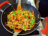 Asiatisches Wok Gemüse 亞洲炒菜