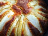 Birnenkuchen