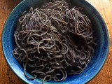 Black Beans Spaghetti: Nach Angaben kochen