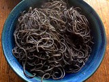 Black Beans Spaghetti: Nach Angaben kochen