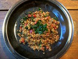 Bulgur-Linsen Pilaw