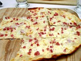 Elsässer Flammkuchen