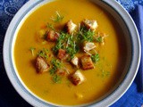 Exotische Süßkartoffelsuppe