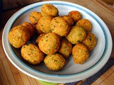 Falafel,Tzatziki,Pflücksalat