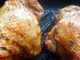 Hähnchenschenkel(Bio), Fenchelgemüse,Pellkartoffeln