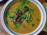 Kartoffelsuppe,vegan