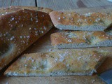 Kochbananensuppe,Focaccia