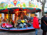 Letzter Bummel über den Weihnachtsmarkt