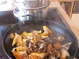 MaitakePilze,AusternPilze,Pellkartoffeln