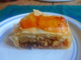 Paprikasauce,Nudeln,Bratpaprika Apfelstrudel