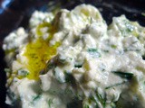 QuarkPellkartoffeln,Leinöl