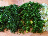 QuarkPellkartoffeln,Leinöl