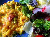 Risotto a la Milanese