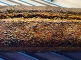 Roggenvollkornbrot mit Kürbiskernen , vegan