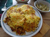 Rösti,Guacamole,Tapenade,Salat