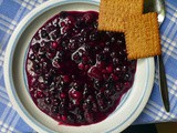 Rote Grütze , vegan