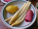 Spargel,Schinken,Kartoffeln