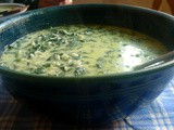 Spinat-Joghurt(Buttermilch)Suppe