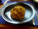 Steinpilzrisotto,Salatherzen, Bananenquark