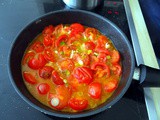 TomatenSugo,Couscous, Papardelle,Guacamole