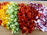 Topinambur,Mix Salat,Avocado