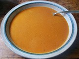 Würzige Linsensuppe , vegan