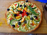 Zucchini Quiche,Quarkspeise