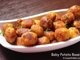 Baby Potato Roast or Small Potato Roast