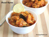 Bread Upma