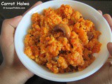 Carrot Halwa