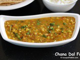 Chana Dal Fry