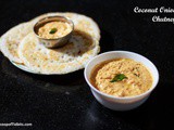 Coconut Onion Chutney