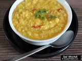 Dal Khichdi or Masala Khichdi