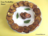 Easy Vazhakkai Roast or Plantain Roast