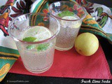 Fresh Lime Soda or Fresh Sweet Lime Soda